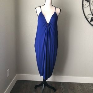 TrinaTurk blue dress